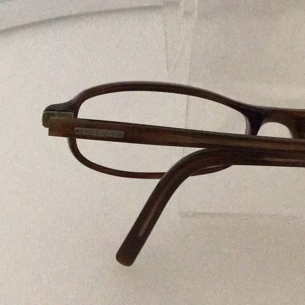 Authentic Gucci luxury designer signature vintage eyeglasses sunglasses frames - Picture 10 of 11